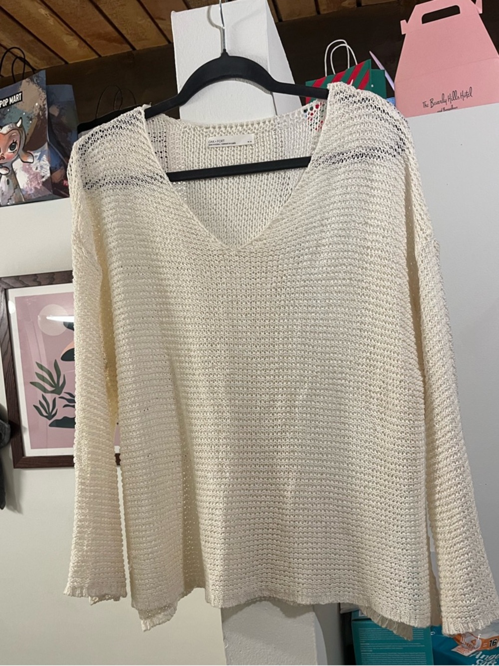 OAK + FORT Knit Sweater